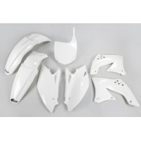 Kit plastiche Kawasaki - bianco - PLASTICHE REPLICA - KAKIT213-047 - UFO Plast