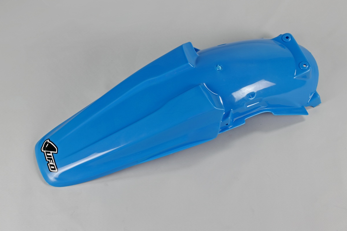 Parafango Posteriore blu per Kawasaki KX 125 (1992-93) - KX 250 (1992-93) - PLASTICHE REPLICA - KA02746-091 - Ufo Plast