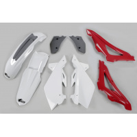 Kit Plastiche OEM Color 06 per Husqvarna CR 125 (2006-08) - CR 250 (2006-08) - PLASTICHE REPLICA - HUKIT603-999 - Ufo Plast Kit Plastiche OEM Color 06 per Husqvarna CR 125 (2006-08) - CR 250 (2006-08) - PLASTICHE REPLICA - HUKIT603-999 - Ufo Plast