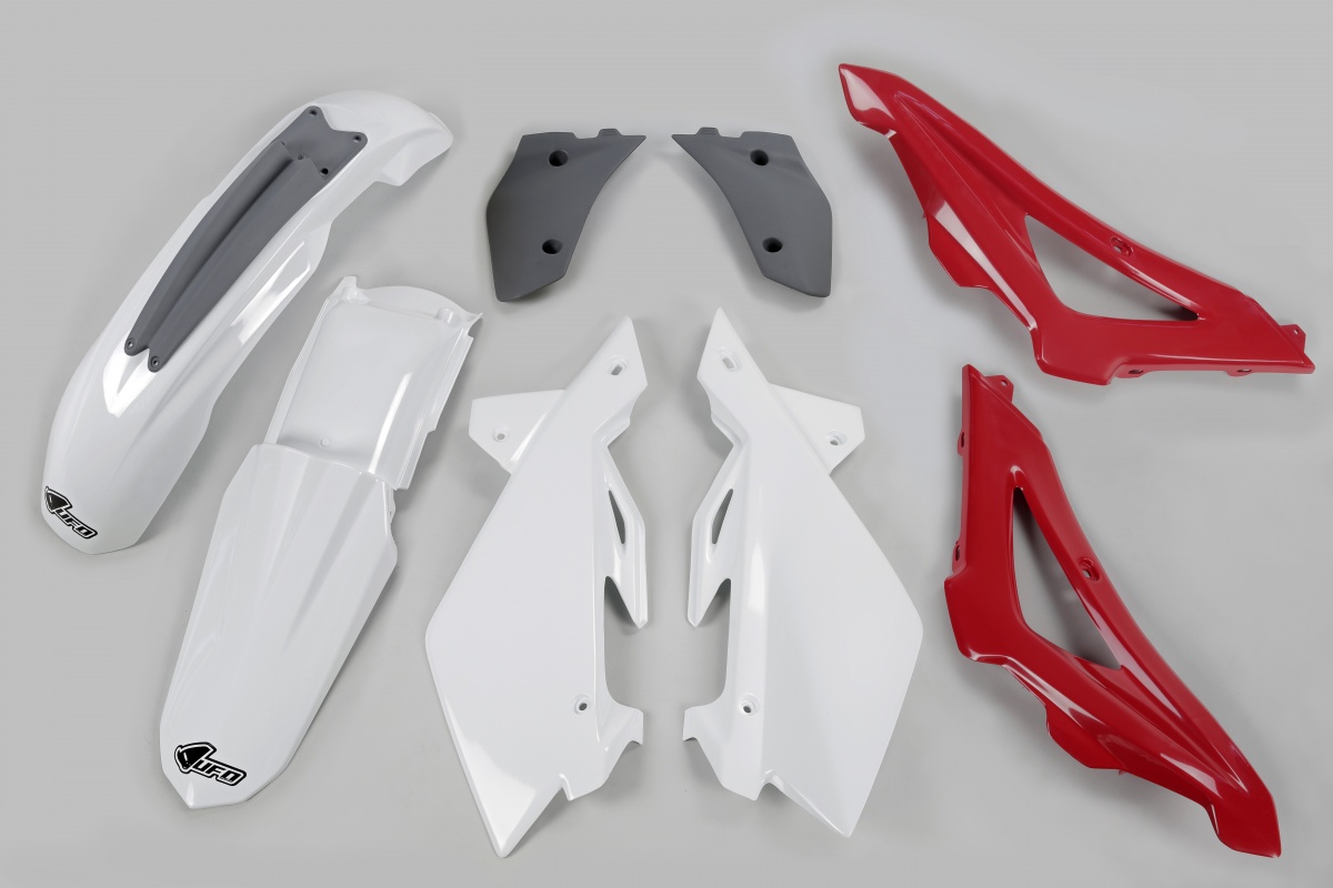 Kit Plastiche OEM Color 06 per Husqvarna CR 125 (2006-08) - CR 250 (2006-08) - PLASTICHE REPLICA - HUKIT603-999 - Ufo Plast