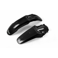 Fenders Kit black for Kawasaki KX 85 (2000-12) - REPLICA PLASTICS - KAFK207K-001 - Ufo Plast