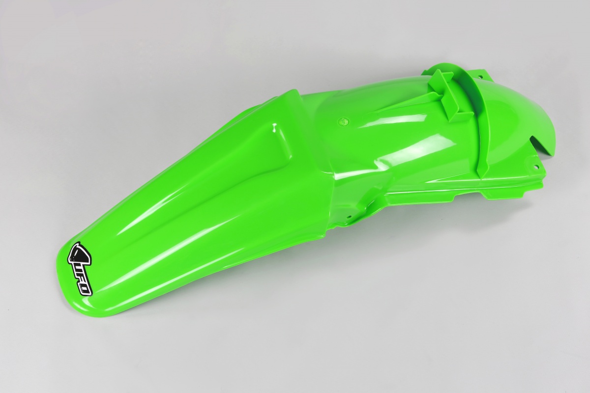 Parafango Posteriore verde fluoro per Kawasaki KX 125 (1994-98) - KX 250 (1994-98) - PLASTICHE REPLICA - KA02767-AFLU - Ufo P...