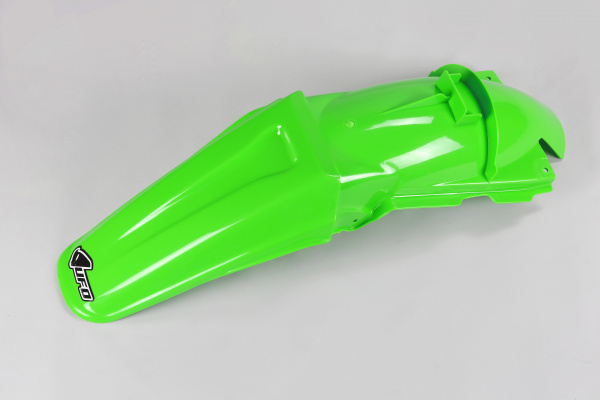 Parafango posteriore - verde fluo - Kawasaki - PLASTICHE REPLICA - KA02767-AFLU - UFO Plast