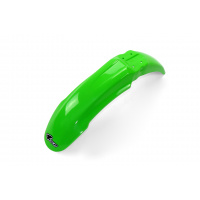 Front fender - green - Kawasaki - REPLICA PLASTICS - KA03736-026 - UFO Plast