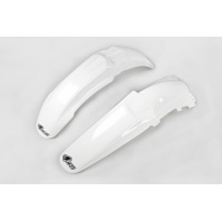 Fenders kit - white 047 - Kawasaki - REPLICA PLASTICS - KAFK203-047 - UFO Plast
