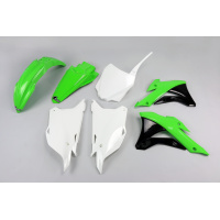 Plastic kit Kawasaki - oem 16-19 - REPLICA PLASTICS - KAKIT222-999A - UFO Plast