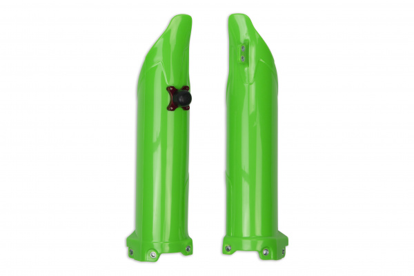 Parasteli - verde fluo - Kawasaki - PLASTICHE REPLICA - KA04757-AFLU - UFO Plast