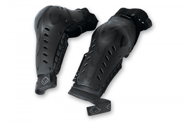 Motocross elbow guard Full Flex black - Elbow pads - GO02016-K - UFO Plast