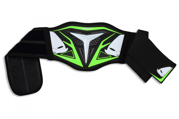 Motocross kidney belt Demon neon green - Belts - CI02356-AFLU - UFO Plast
