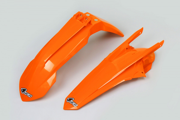 Kit parafanghi / No SX 250 16 - arancio fluo - Ktm - PLASTICHE REPLICA - KTFK517-FFLU - UFO Plast