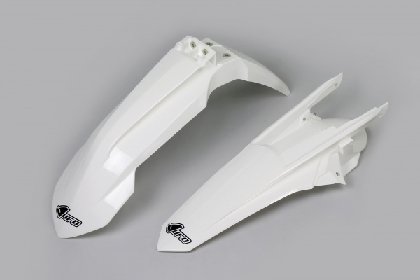 Fenders kit / No SX 250 16 - white 047 - Ktm - REPLICA PLASTICS - KTFK517-047 - UFO Plast