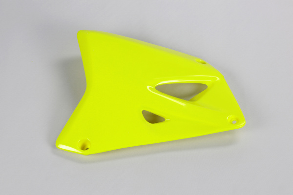 Convogliatori radiatore - giallo fluo - Suzuki - PLASTICHE REPLICA - SU03969-DFLU - UFO Plast