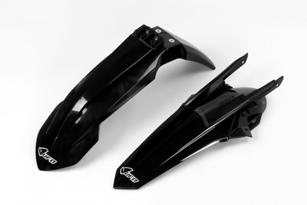 Fenders kit / No SX 250 16 - black - Ktm - REPLICA PLASTICS - KTFK517-001 - UFO Plast