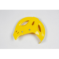 Mixed spare parts / Disc cover - yellow 101 - Suzuki - REPLICA PLASTICS - SU02949-101 - UFO Plast