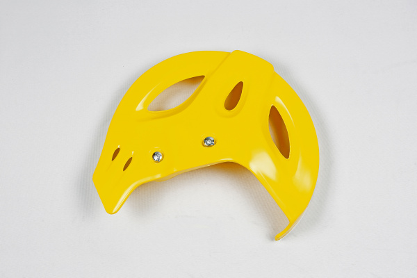 Ricambi misti / Copridisco - giallo - Suzuki - PLASTICHE REPLICA - SU02949-101 - UFO Plast