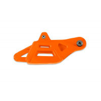 Chain guide - orange 127 - Ktm - REPLICA PLASTICS - KT04058-127 - UFO Plast