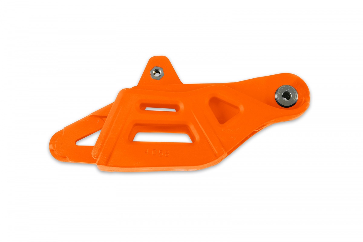 Chain Guide orange for Ktm SX 85 (2015-24) - REPLICA PLASTICS - KT04058-127 - Ufo Plast