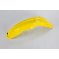Front fender - yellow 101 - Suzuki - REPLICA PLASTICS - SU03985-101 - UFO Plast