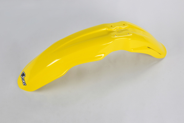 Front fender - yellow 101 - Suzuki - REPLICA PLASTICS - SU03985-101 - UFO Plast