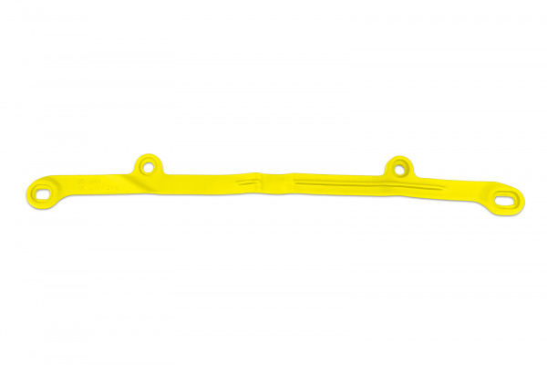 Fascia forcella - giallo - Suzuki - PLASTICHE REPLICA - SU03937-102 - UFO Plast