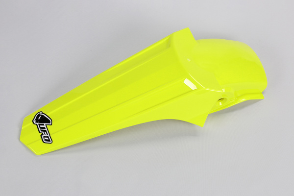 Parafango posteriore / Restyling - giallo fluo - Suzuki - PLASTICHE REPLICA - SU03971K-DFLU - UFO Plast