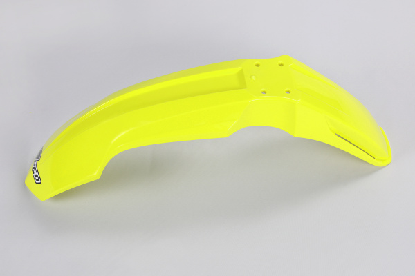 Parafango anteriore / Restyling - giallo fluo - Suzuki - PLASTICHE REPLICA - SU03967K-DFLU - UFO Plast