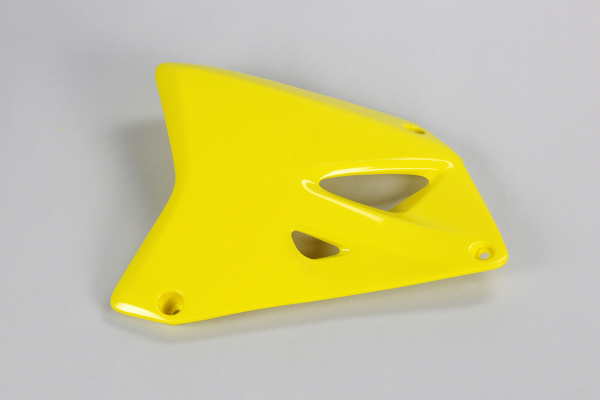 Radiator covers - yellow 102 - Suzuki - REPLICA PLASTICS - SU03969-102 - UFO Plast