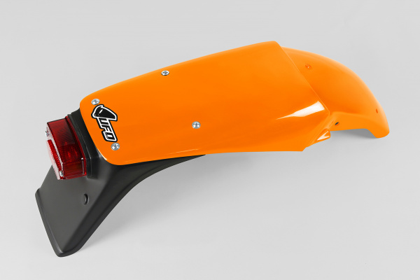 Parafango posteriore / Con portatarga - arancio - Ktm - PLASTICHE REPLICA - KT03027-126 - UFO Plast