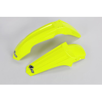 Fenders kit / Restyling - neon yellow - Suzuki - REPLICA PLASTICS - SUFK405K-DFLU - UFO Plast