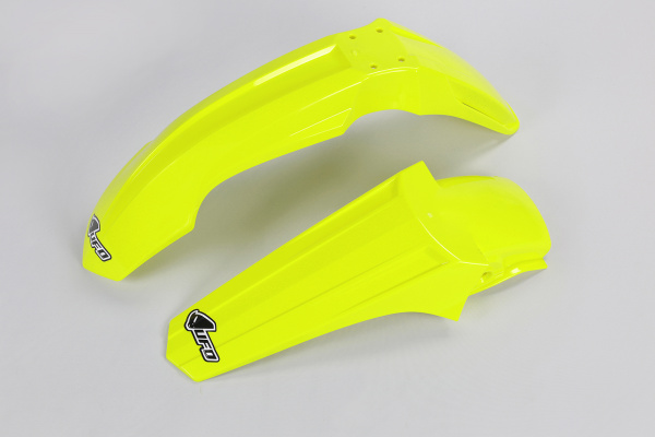 Fenders kit / Restyling - neon yellow - Suzuki - REPLICA PLASTICS - SUFK405K-DFLU - UFO Plast