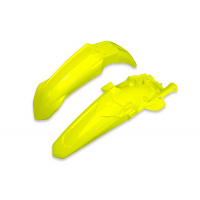 Kit Parafanghi giallo fluoro per Yamaha YZF 250 (2019-23) - YZF 450 (2018-22) - PLASTICHE REPLICA - YAFK321-DFLU - Ufo Plast Kit Parafanghi giallo fluoro per Yamaha YZF 250 (2019-23) - YZF 450 (2018-22) - PLASTICHE REPLICA - YAFK321-DFLU - Ufo Plast