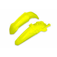 Kit parafanghi - giallo fluo - Yamaha - PLASTICHE REPLICA - YAFK321-DFLU - UFO Plast