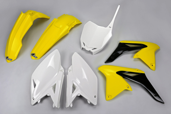 Plastic kit Suzuki - oem 18 - REPLICA PLASTICS - SUKIT416-999W - UFO Plast