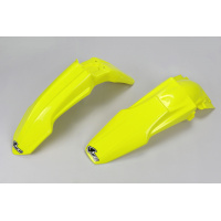 Fenders kit - neon yellow - Suzuki - REPLICA PLASTICS - SUFK414-DFLU - UFO Plast