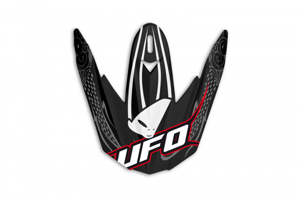 Visor for motocross Spectra helmet dragon - Helmet spare parts - HR110 - UFO Plast