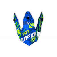 Visor for motocross Onyx helmet diablo - Helmet spare parts - HR114 - UFO Plast
