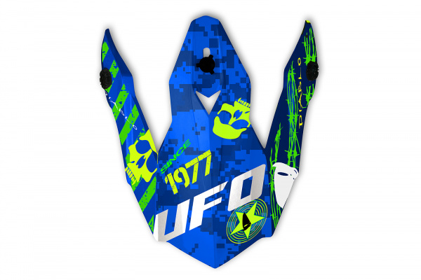 Frontino casco motocross Onyx diablo - Ricambi caschi - HR114 - UFO Plast