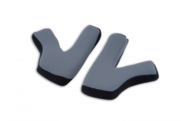Cheek pads for motocross Spectra helmet - Helmet spare parts - HR105 - UFO Plast