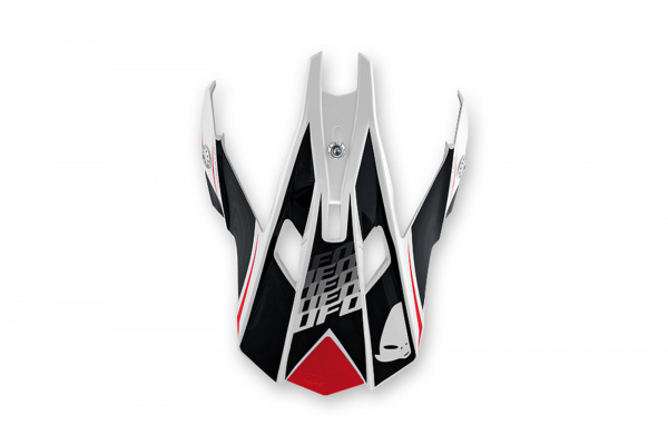 Frontino casco motocross Interceptor Arcade - Ricambi caschi - HR031-W - UFO Plast