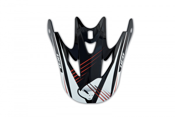 Visor for motocross Spectra Patriot - Helmet spare parts - HR102 - UFO Plast