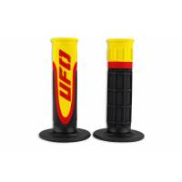 Motocross grips Axiom yellow - Grips - MA01825-102 - Ufo Plast