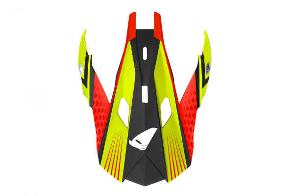 Frontino casco motocross Enemy - Ricambi caschi - HR039 - UFO Plast
