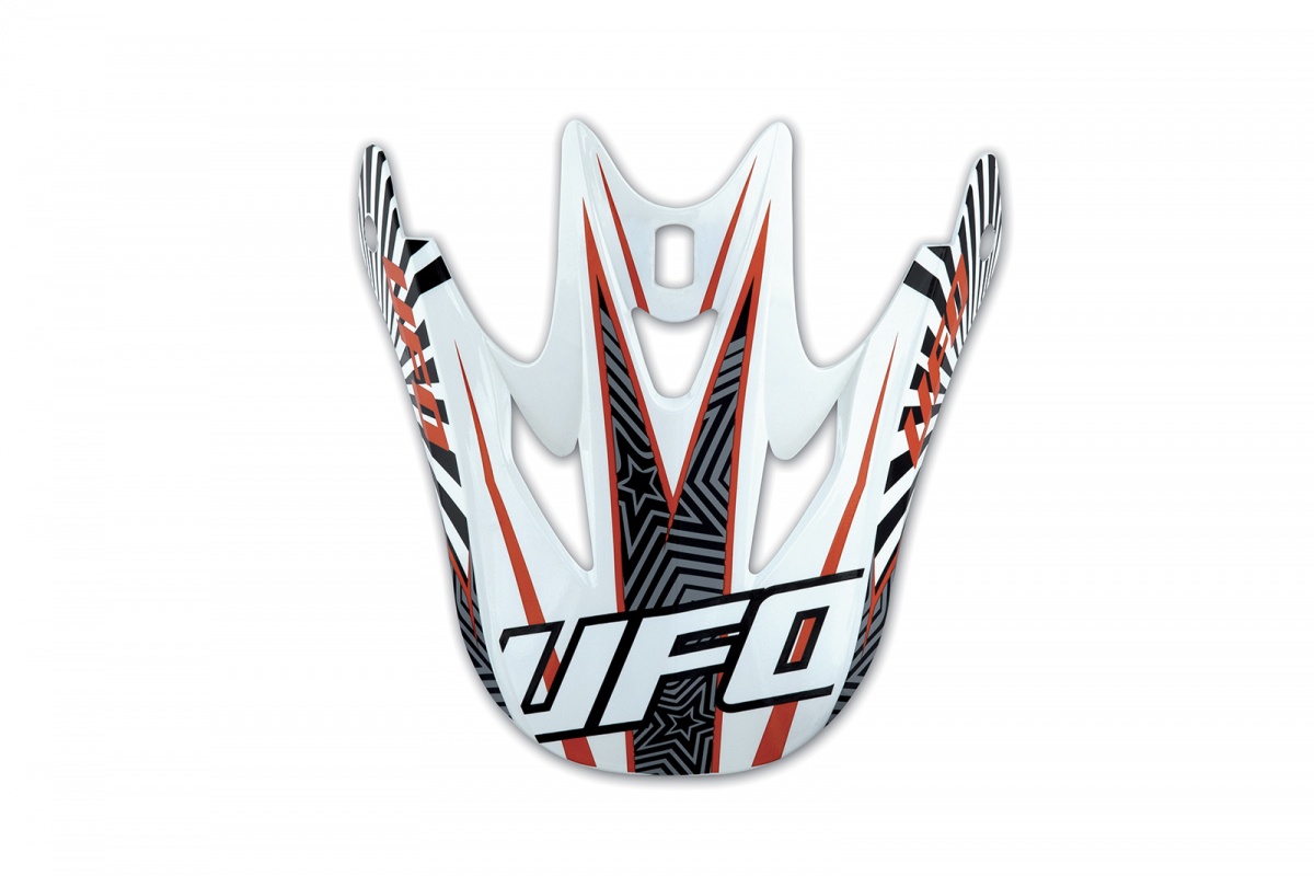 Visor for motocross Spectra Nitro helmet - Helmet spare parts - HR101 - UFO Plast