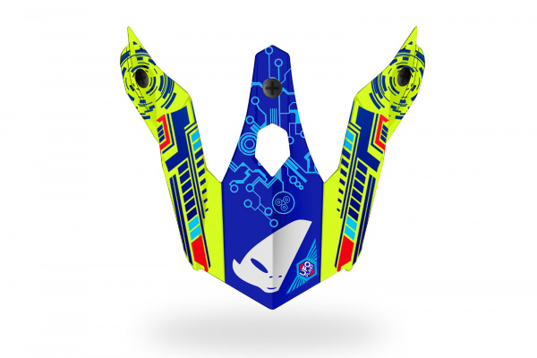 Frontino casco motocross Activex da bambino - Caschi - HR150 - UFO Plast