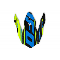 Visor for motocross Onyx helmet nos yellow, blue and black - Helmet spare parts - HR112 - UFO Plast