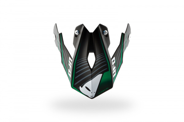 Frontino casco motocross Warrior The Alien - Ricambi caschi - HR017 - UFO Plast
