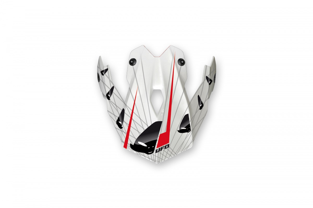 Frontino casco motocross Warrior Cosmic - Ricambi caschi - HR025 - UFO Plast