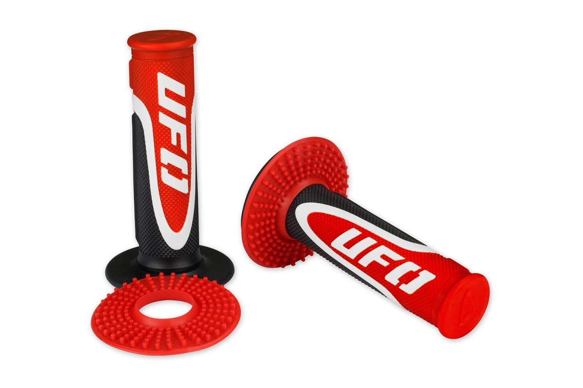 Universal rubber disc for motocross grips - Manopole - MA01826-070 - UFO Plast