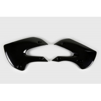 Radiator Covers black for Suzuki RM 65 (2003-25) - REPLICA PLASTICS - SU03927-001 - Ufo Plast