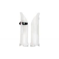 Fork slider protectors + quick starter - neutral - Kawasaki - REPLICA PLASTICS - KA04757-280 - UFO Plast
